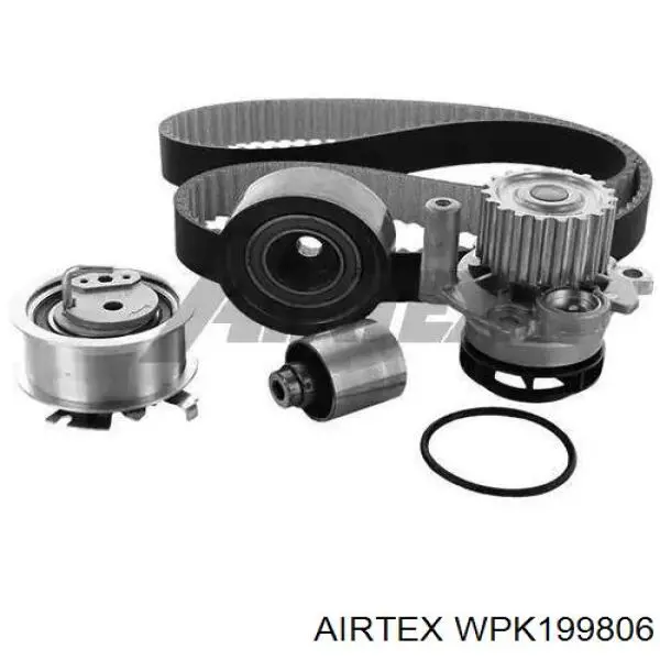 Комплект ГРМ Airtex WPK199806 ціна, від 119.44 USD