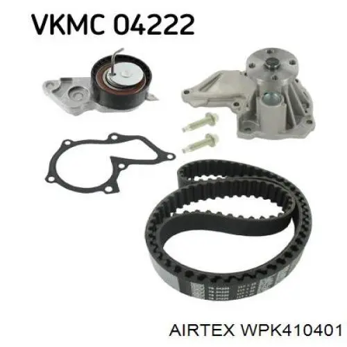 WPK410401 Airtex комплект грм