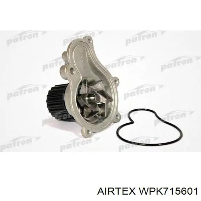Натягувач ременя ГРМ Airtex WPK715601 ціна, від 30.74 USD