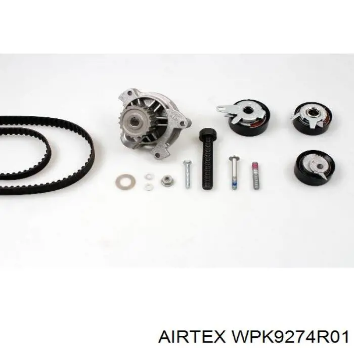Комплект ГРМ Airtex WPK9274R01 ціна, від 127.88 USD