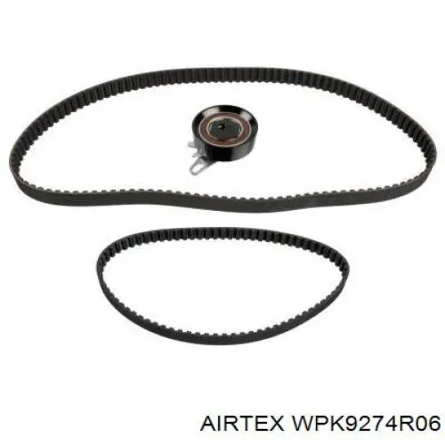 Комплект ГРМ Airtex WPK9274R06 ціна, від 100.99 USD