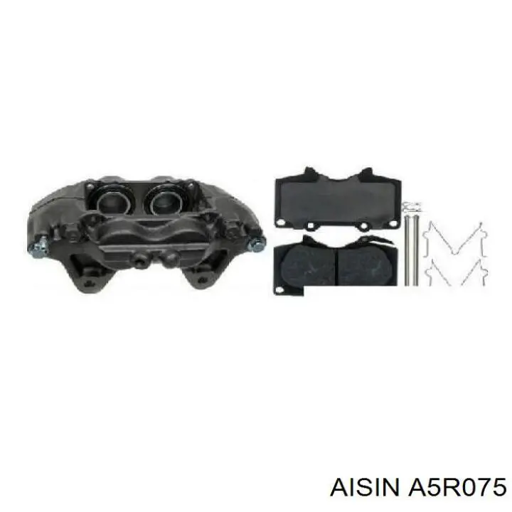 Супорт гальмівний, передній, правий Aisin A5R075