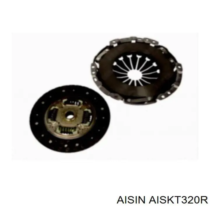 Купити KT320 Aisin Комплект зчеплення (диск, корзина, підшипник)