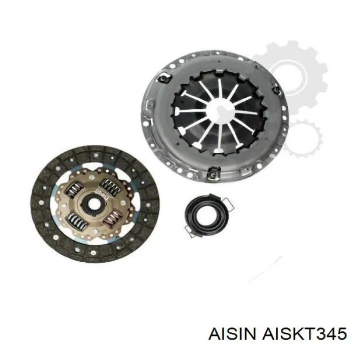 AISKT345 Aisin Зчеплення в зборі