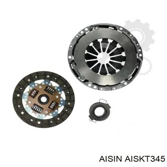AISKT345 Aisin комплект зчеплення (3 частини)