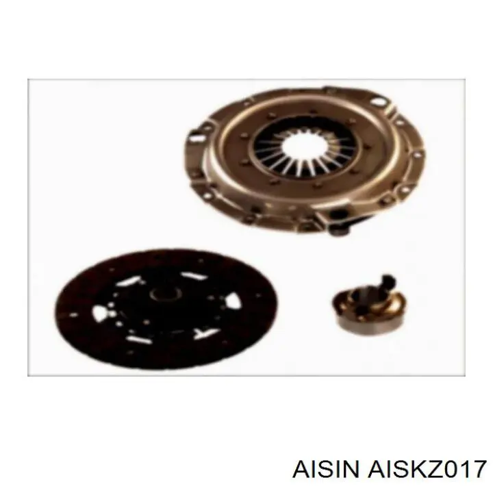 AISKZ017 Aisin Зчеплення в зборі
