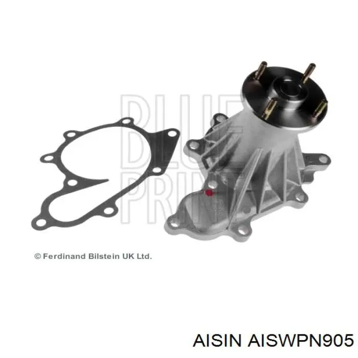 Помпа охолодження Aisin AISWPN905 ціна, від 25.00 USD