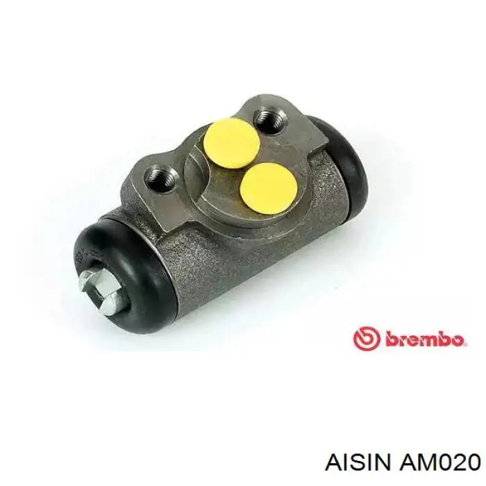 Циліндр гальмівний колісний/робочий, задній Aisin AM020 ціна, від 16.99 USD