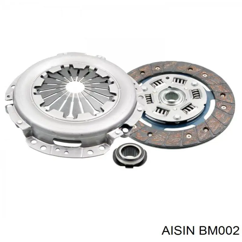 Підшипник вижимний зчеплення Aisin BM002
