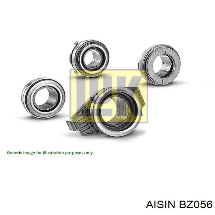 Вижимний підшипник BZ056 Aisin