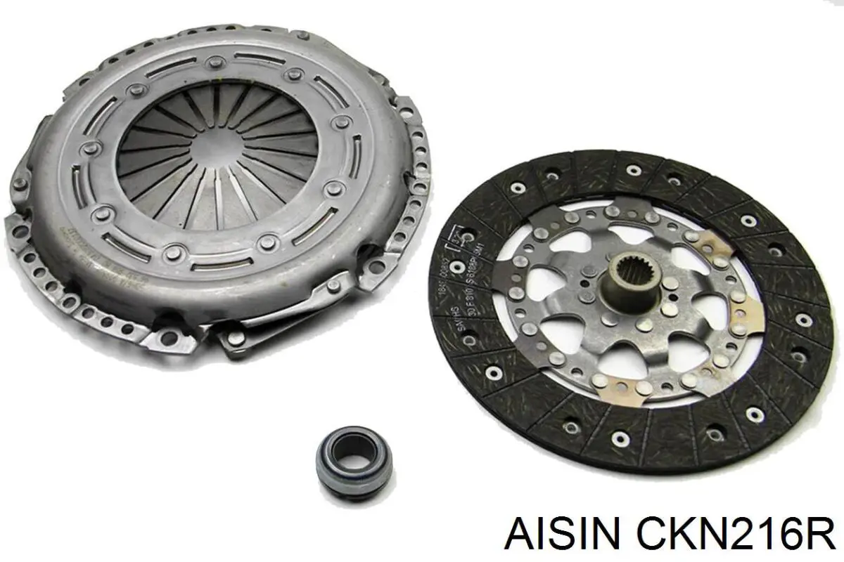 Комплект зчеплення (3 частини) CKN216R Aisin