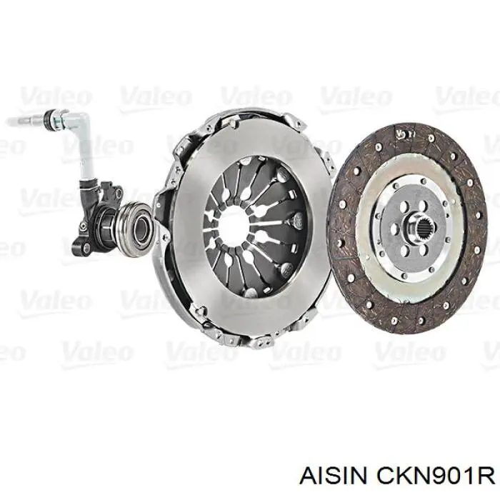 CKN901R Aisin комплект зчеплення (3 частини)