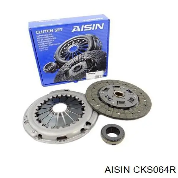Комплект зчеплення (3 частини) Aisin CKS064R ціна, від 183.36 USD