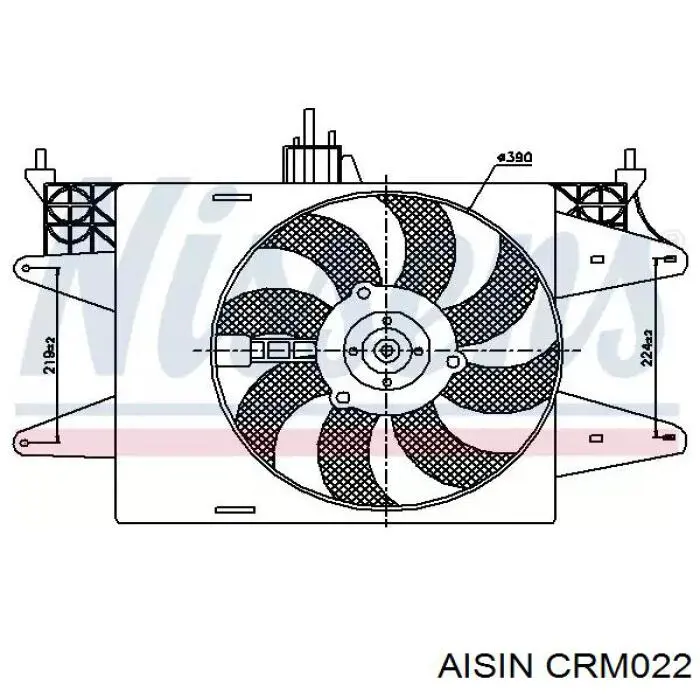 CRM022 Aisin Циліндр зчеплення робочий