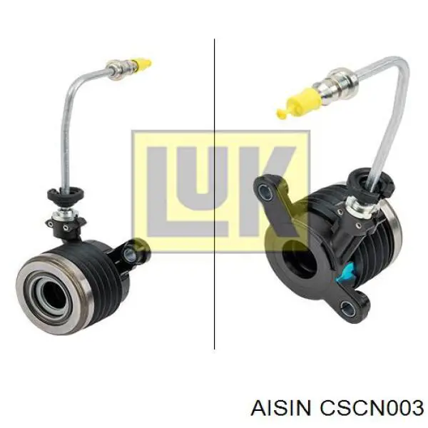 Купити CSCN003 Aisin Робочий циліндр зчеплення в зборі з витискним підшипником