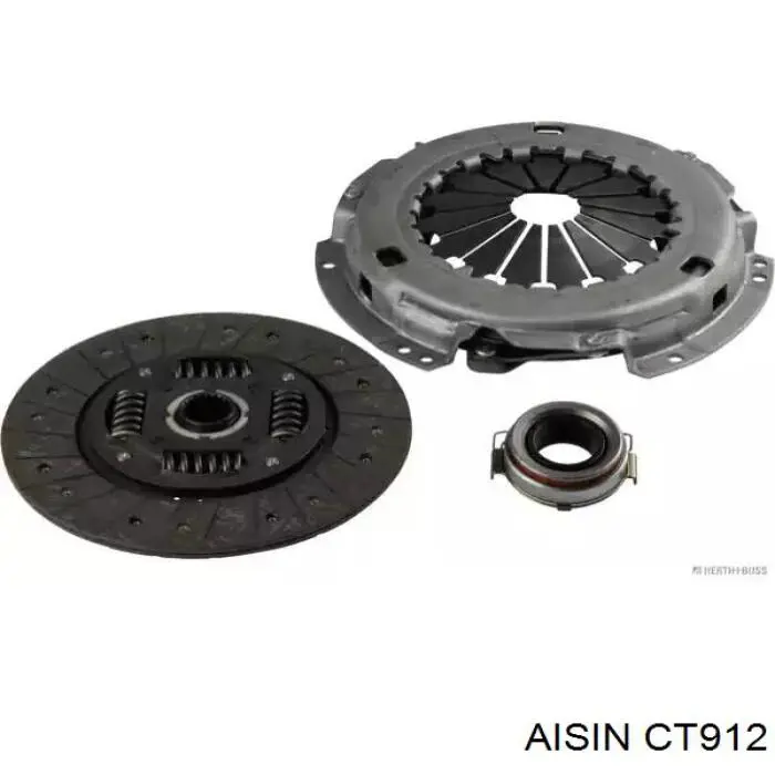 Корзина диска зчеплення Aisin CT912