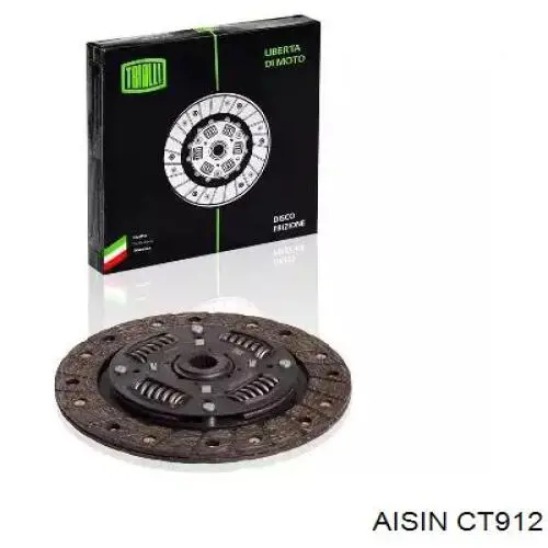 CT912 Aisin Натискний диск зчеплення