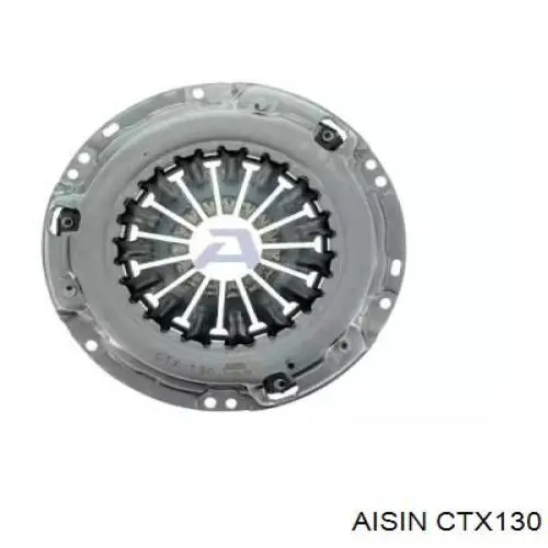Пелюстковий кошик зчеплення Aisin CTX130 ціна, від 155.41 USD