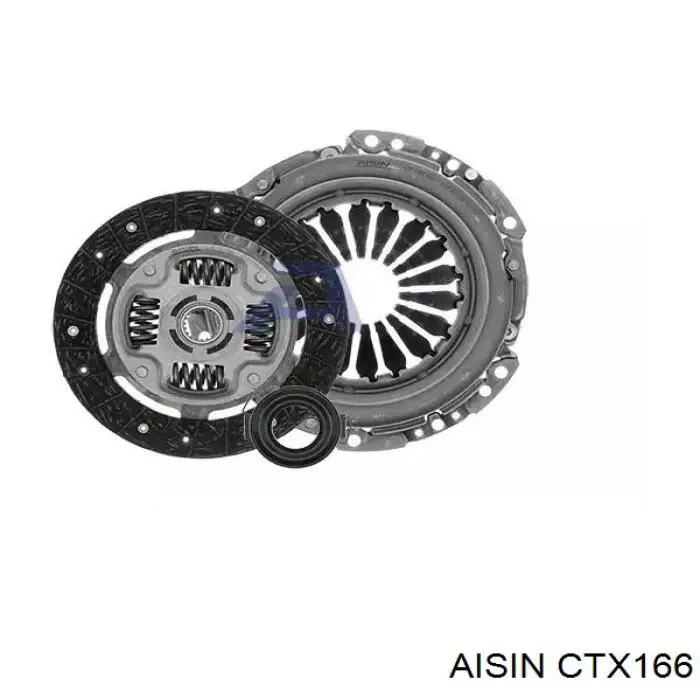 Корзина диска зчеплення Aisin CTX166
