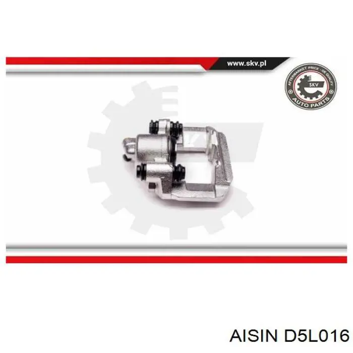 Супорт гальмівний задній лівий Aisin D5L016 ціна, від 35.51 USD