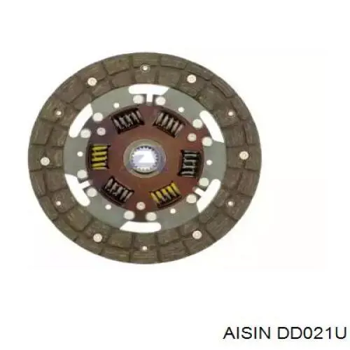 Зчеплення Aisin AISDD021U ціна, від 71.33 USD