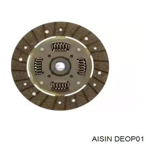 DEOP01 Aisin диск зчеплення