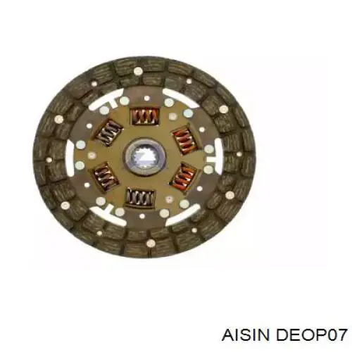 Зчеплення Aisin DEOP07 ціна, від 59.84 USD