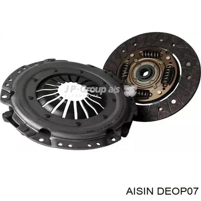 Купити DEOP07 Aisin Диск зчеплення