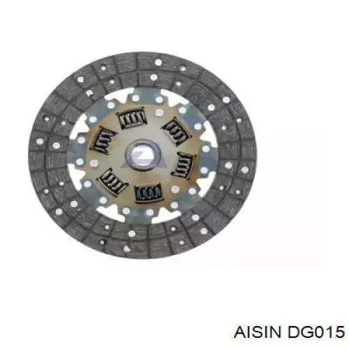 Диск зчеплення DG015 Aisin