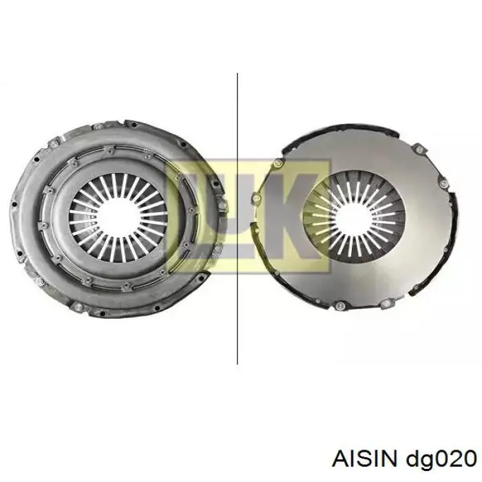Диск зчеплення DG020 Aisin