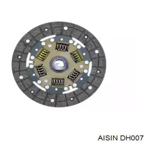 Диск зчеплення DH007 Aisin