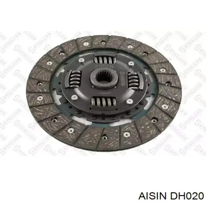 DH020 Aisin диск зчеплення