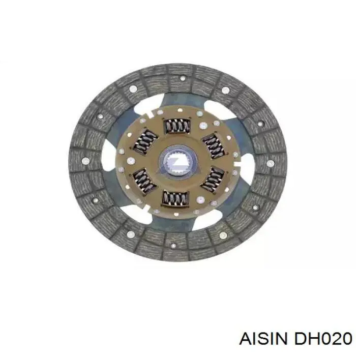 Купити DH020 Aisin Диск зчеплення