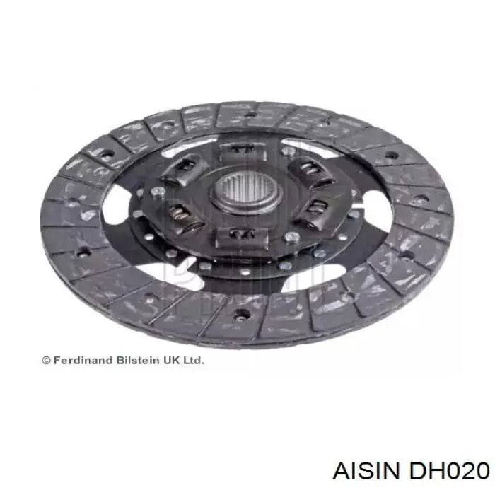DH020 Aisin Диск зчеплення