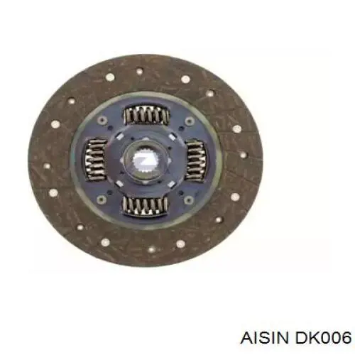 Диск зчеплення DK006 Aisin