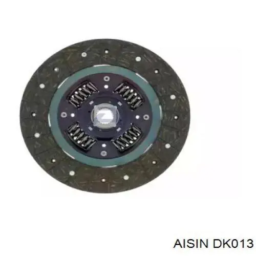 Диск зчеплення K71E16460A Hyundai/Kia