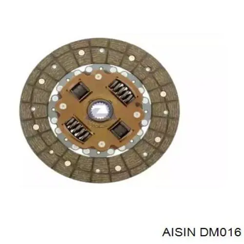 Диск зчеплення DM016 Aisin