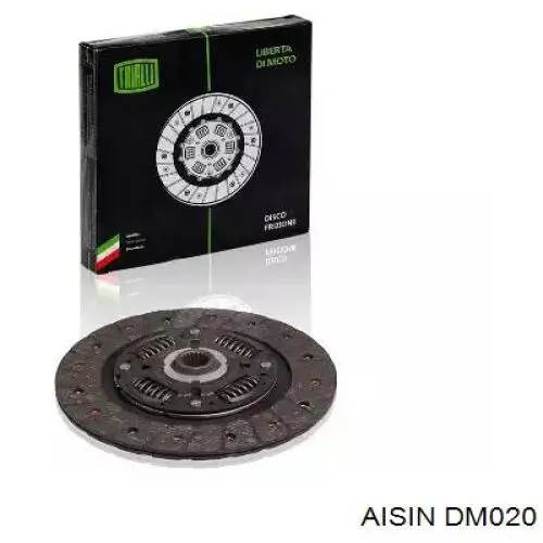Диск зчеплення DM020 Aisin