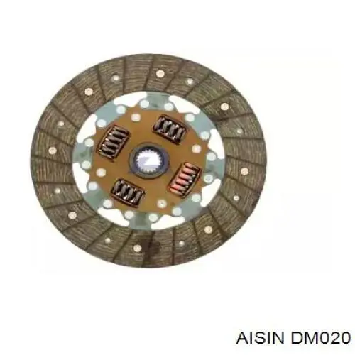 Диск зчеплення DM020 Aisin