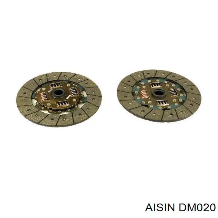 Диск зчеплення ведений Aisin DM020