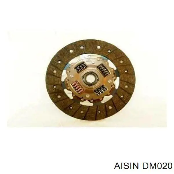 DM020 Aisin Диск зчеплення