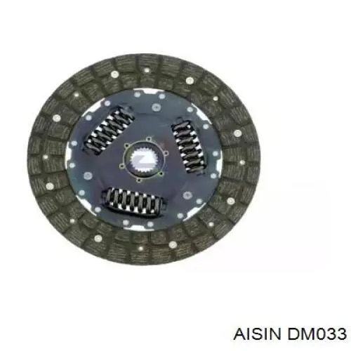 DM033 Aisin диск зчеплення