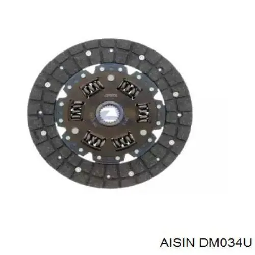 Диск зчеплення DM034U Aisin