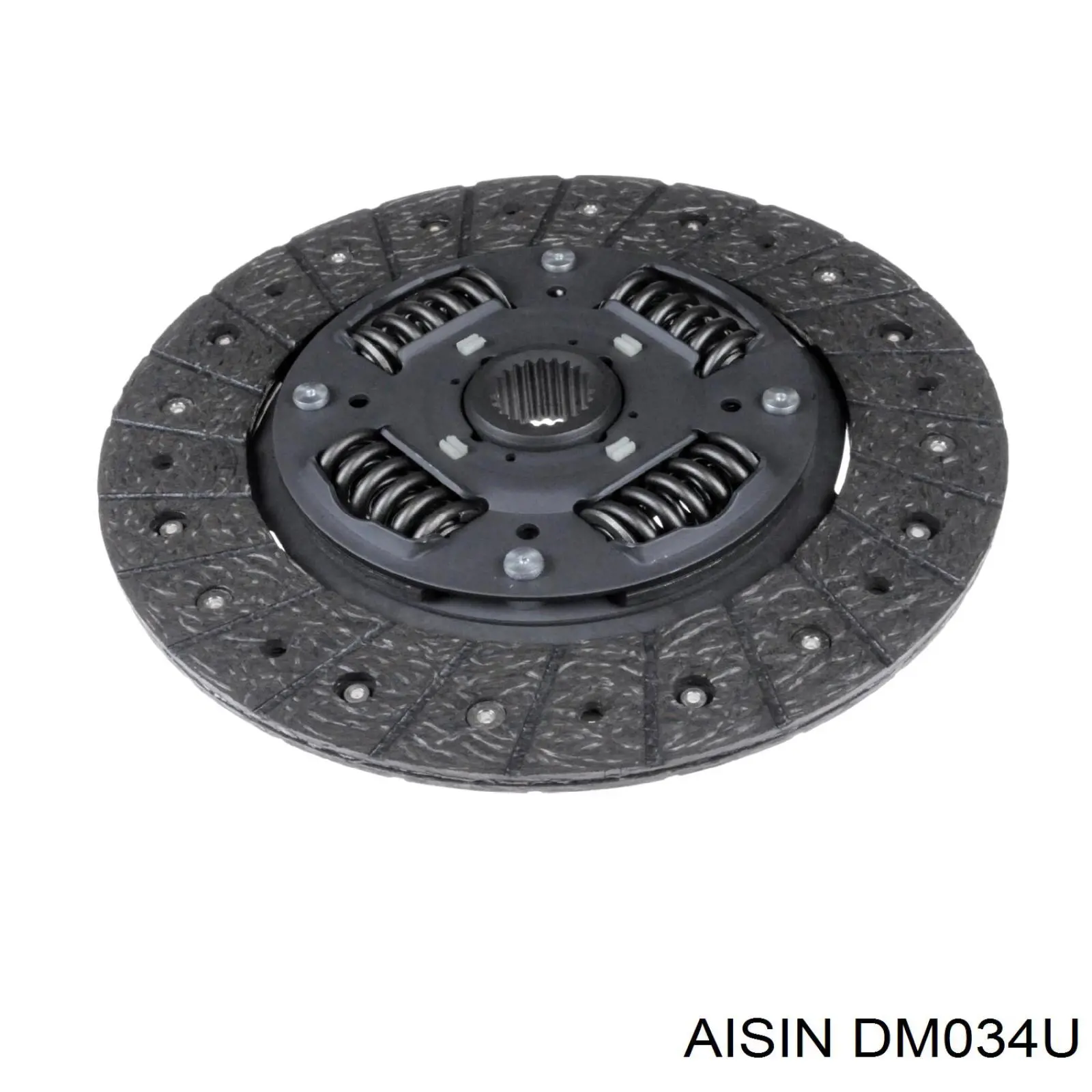 DM034U Aisin диск зчеплення