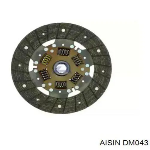 Диск зчеплення DM043 Aisin