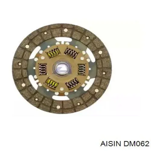Диск зчеплення ведений Aisin DM062