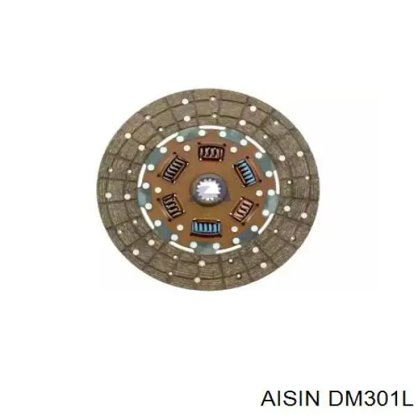 Диск зчеплення DM301L Aisin