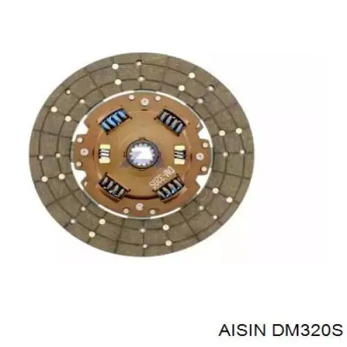 Диск зчеплення ME516323 Mitsubishi