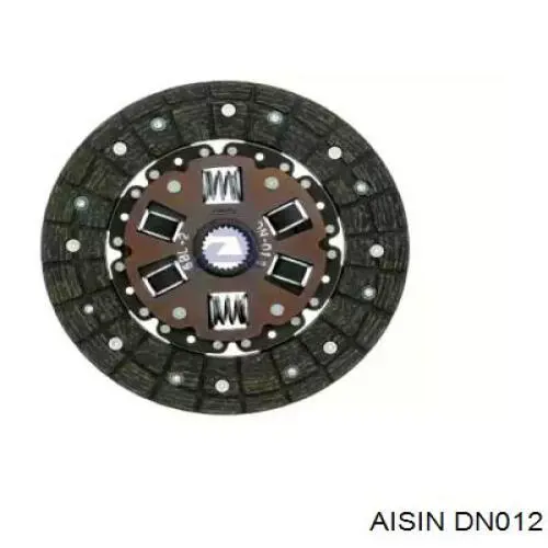 DN012 Aisin диск зчеплення