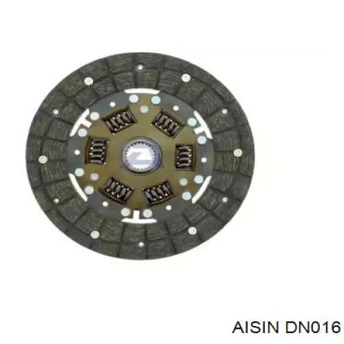 Диск зчеплення DN016 Aisin